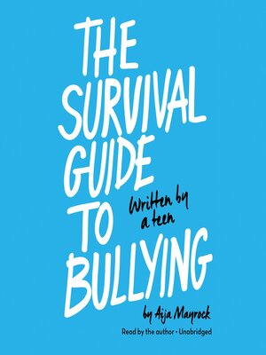 cover image of The Survival Guide to Bullying